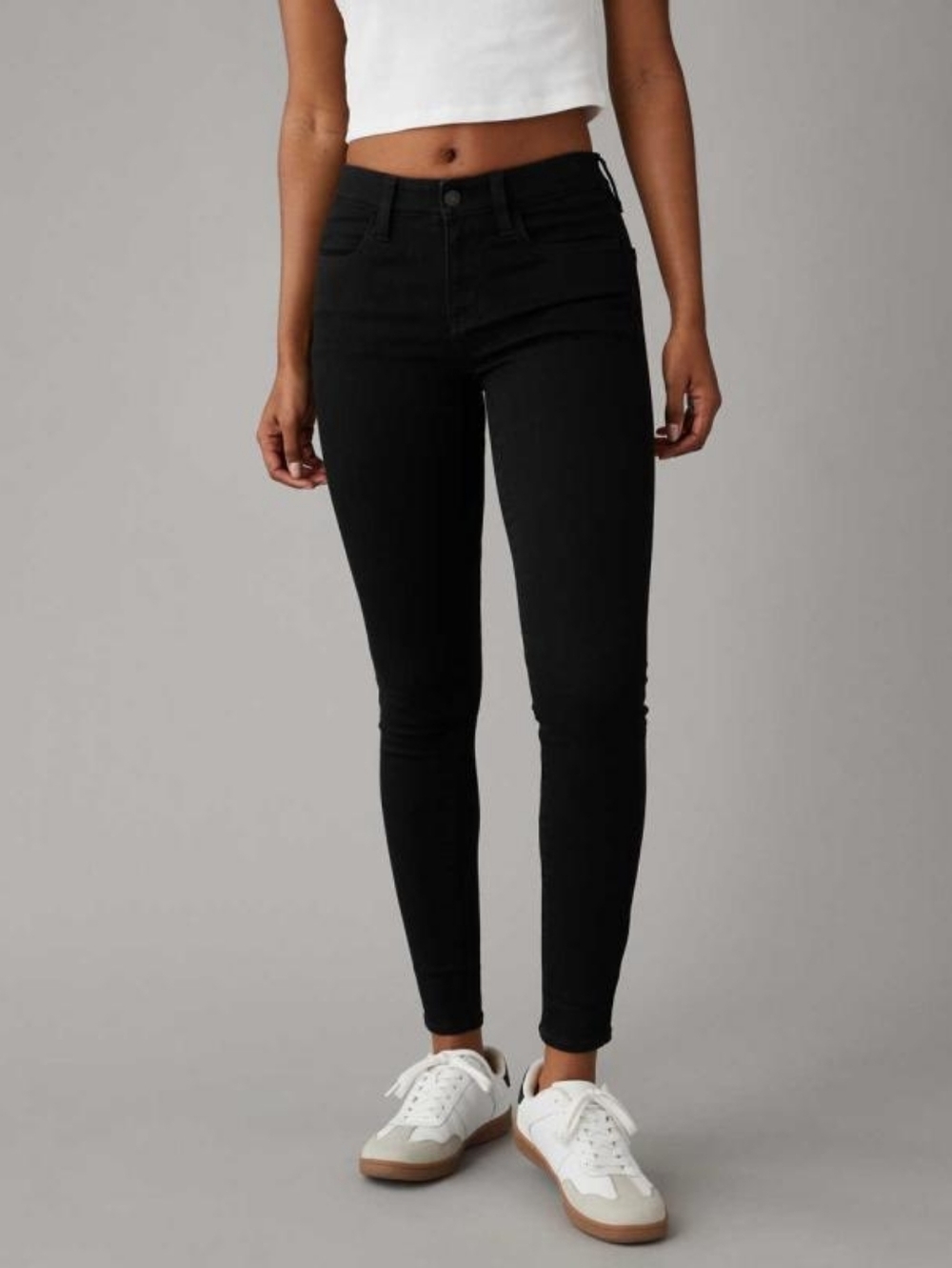 AE Black Jeggings